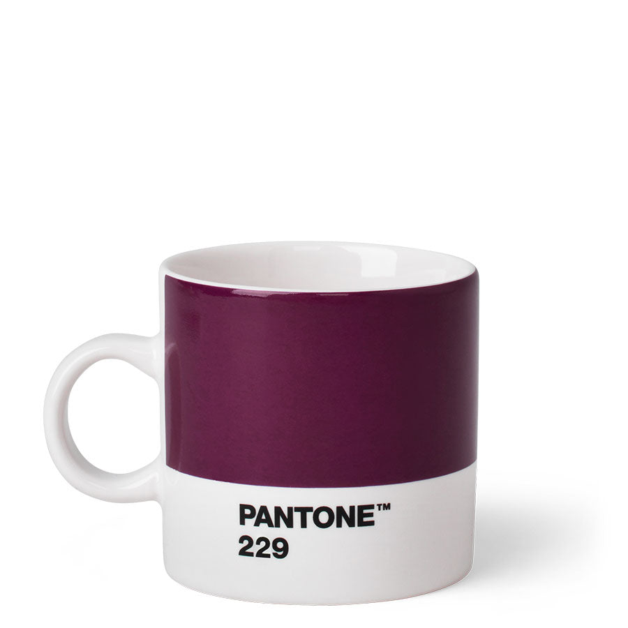 Tasse Pantone Espresso Cup - Copenhagen design-Aubergine-The Woods Gallery