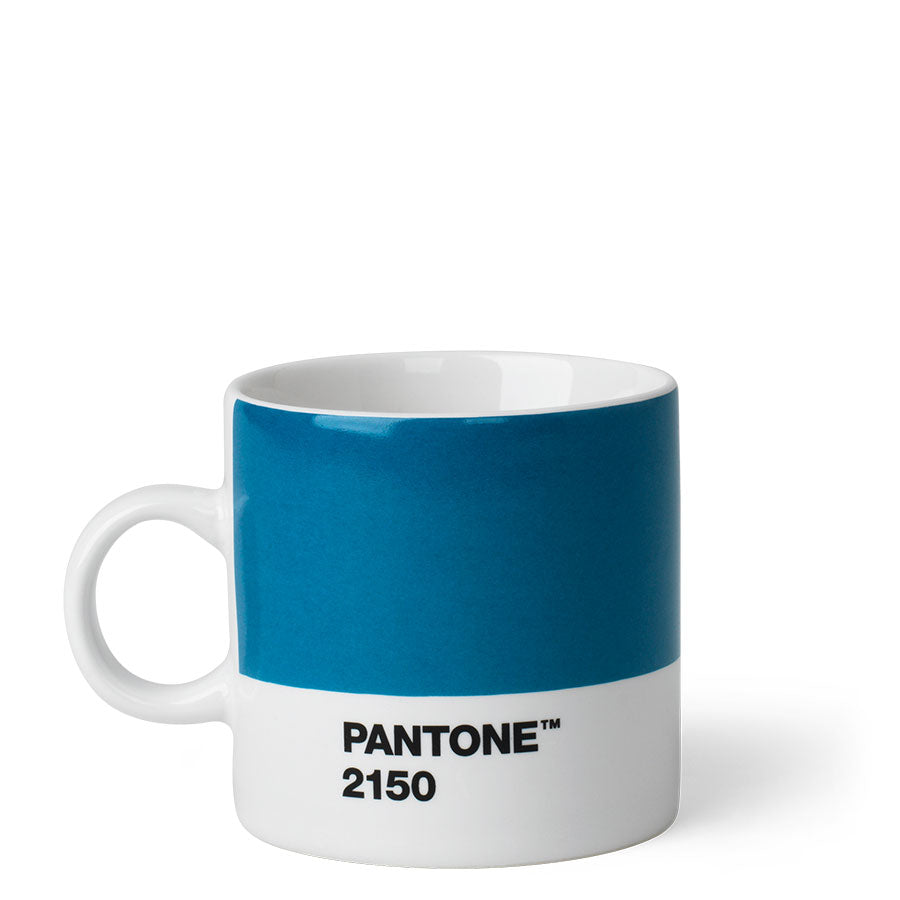 Tasse Pantone Espresso Cup - Copenhagen design-Blue-The Woods Gallery