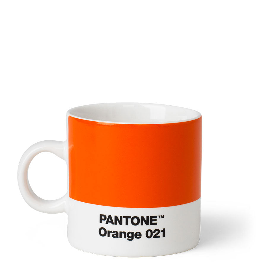 Tasse Pantone Espresso Cup - Copenhagen design-Orange-The Woods Gallery