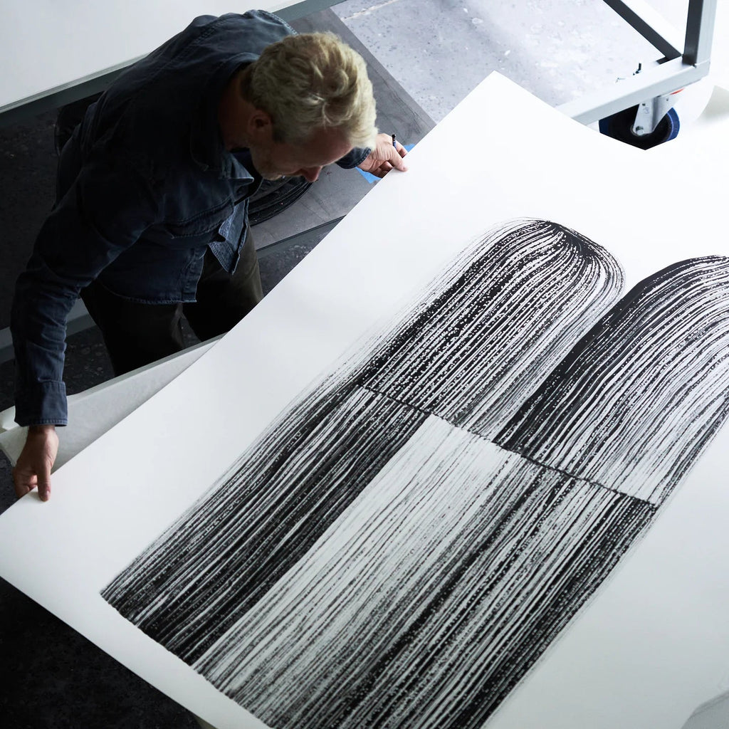 Tirage Encre noir 4 de Ronan Bouroullec - The Wrong Shop-The Woods Gallery