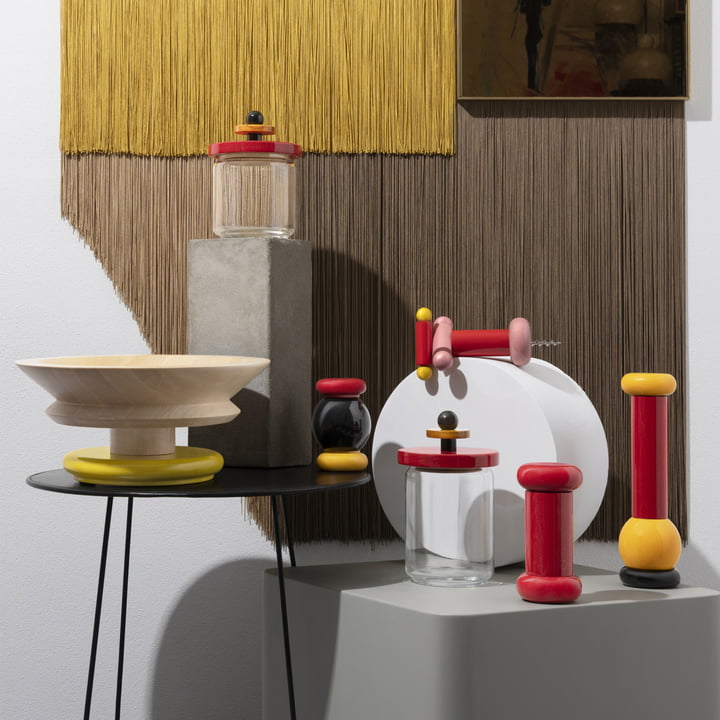 Tire-bouchon ES17 par Ettore Sottsass - Alessi-The Woods Gallery