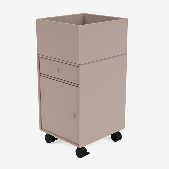 Tiroir sur roulette Runner par Peter J. Lassen - Montana-101 New White-The Woods Gallery