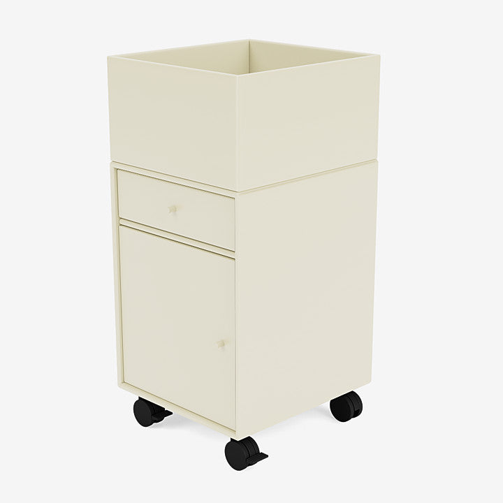 Tiroir sur roulette Runner par Peter J. Lassen - Montana-101 New White-The Woods Gallery