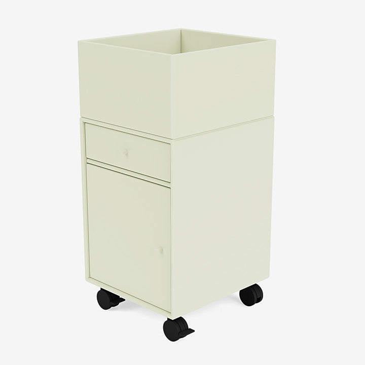 Tiroir sur roulette Runner par Peter J. Lassen - Montana-101 New White-The Woods Gallery