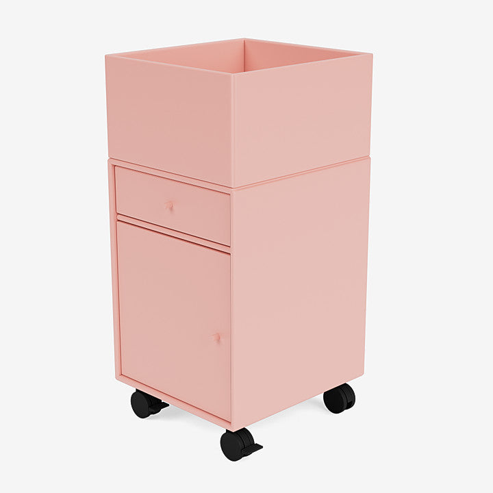 Tiroir sur roulette Runner par Peter J. Lassen - Montana-101 New White-The Woods Gallery