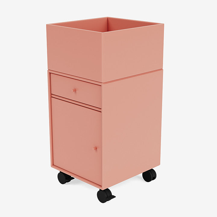 Tiroir sur roulette Runner par Peter J. Lassen - Montana-101 New White-The Woods Gallery