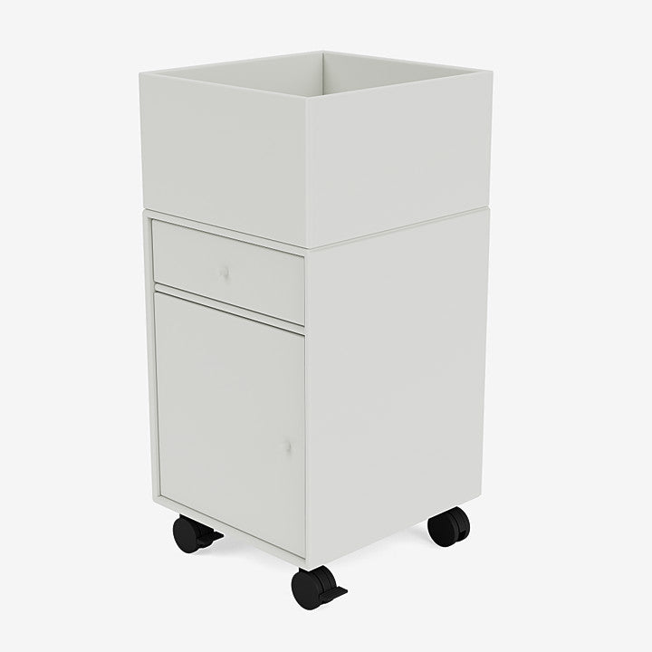 Tiroir sur roulette Runner par Peter J. Lassen - Montana-101 New White-The Woods Gallery