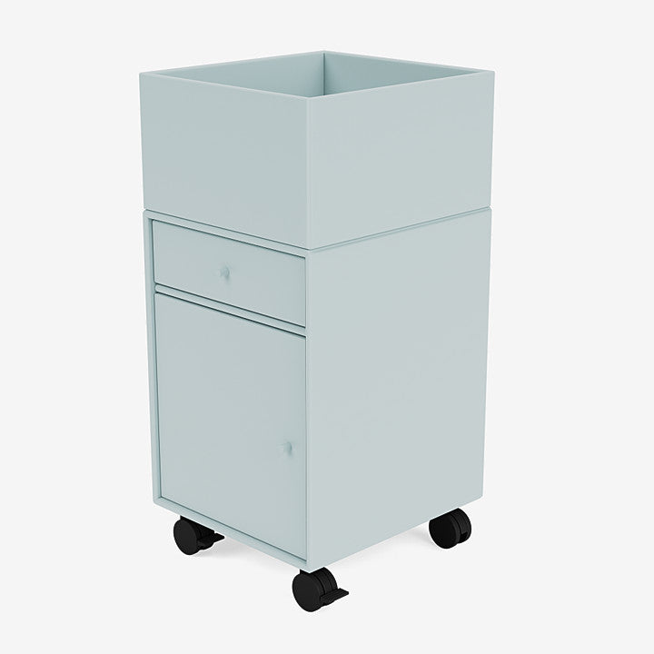 Tiroir sur roulette Runner par Peter J. Lassen - Montana-101 New White-The Woods Gallery