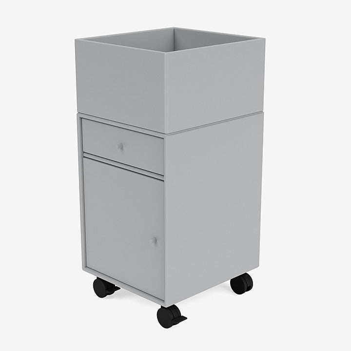 Tiroir sur roulette Runner par Peter J. Lassen - Montana-101 New White-The Woods Gallery