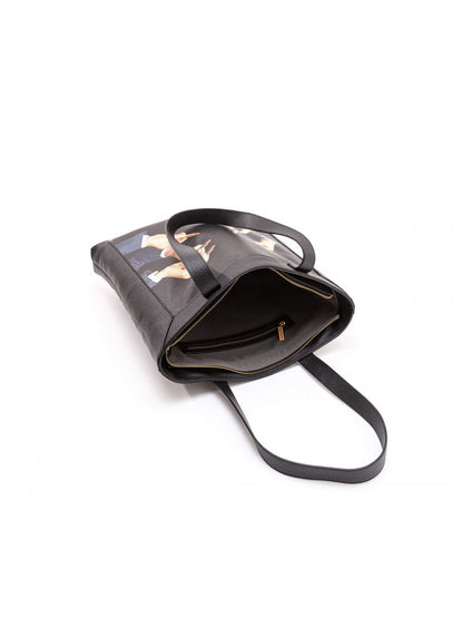 Tote Bag Lipstick - Seletti x Toiletpaper-The Woods Gallery