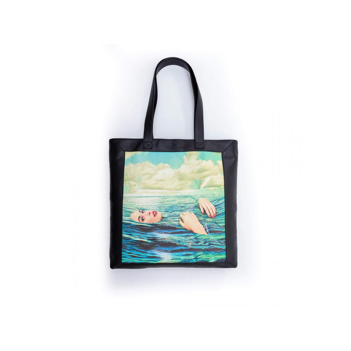 Tote Bag Seagirl - Seletti x Toiletpaper-The Woods Gallery