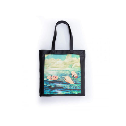 Tote Bag Seagirl - Seletti x Toiletpaper-The Woods Gallery