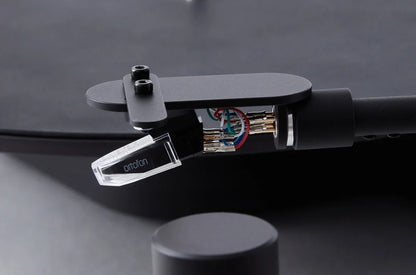 Transparent Turntable TT - Transparent Speaker-Blanc-The Woods Gallery
