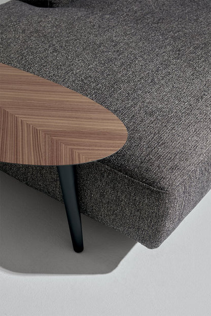 Table basse Tweed Mini 662 de Garcia Cumini - Zanotta, vue 4