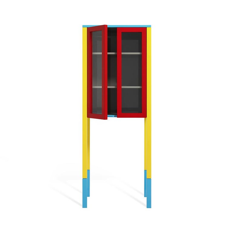 Vaisselier cabinet d&