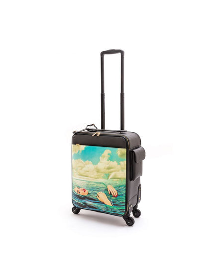Valise Trolley Seagirl - Seletti x Toiletpaper-The Woods Gallery
