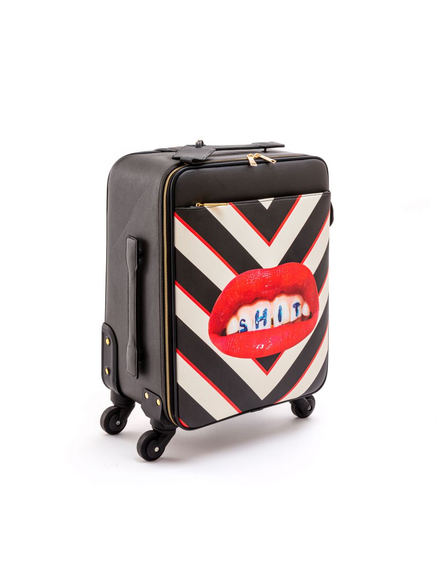 Valise Trolley Shit - Seletti x Toiletpaper-The Woods Gallery