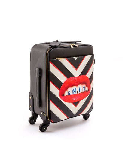 Valise Trolley Shit - Seletti x Toiletpaper-The Woods Gallery