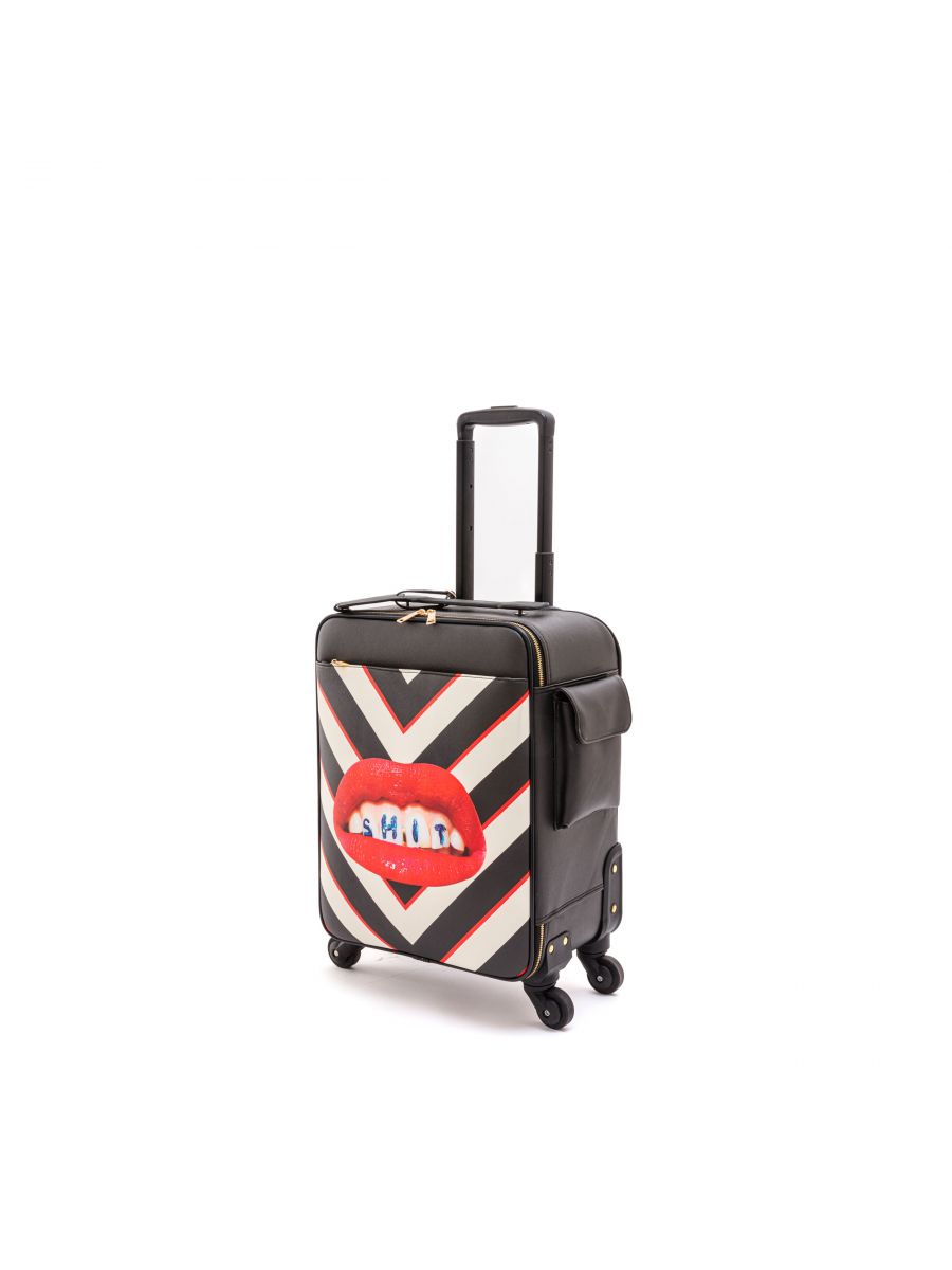 Valise Trolley Shit - Seletti x Toiletpaper-The Woods Gallery