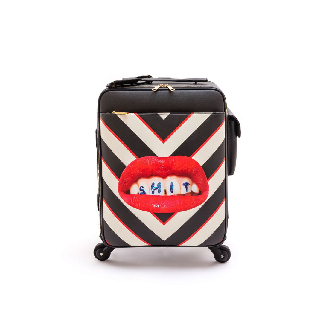 Valise Trolley Shit - Seletti x Toiletpaper-The Woods Gallery