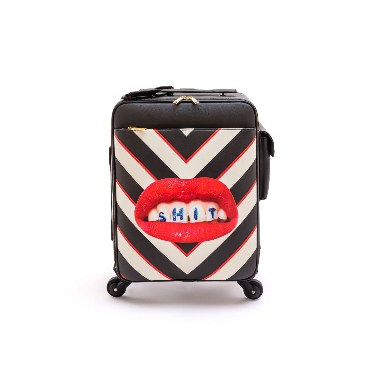 Valise Trolley Shit - Seletti x Toiletpaper-The Woods Gallery