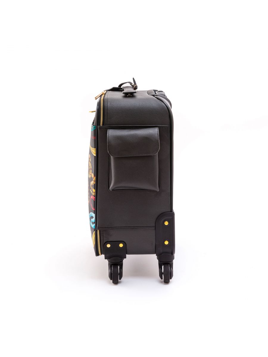 Valise Trolley Snakes - Seletti x Toiletpaper-The Woods Gallery