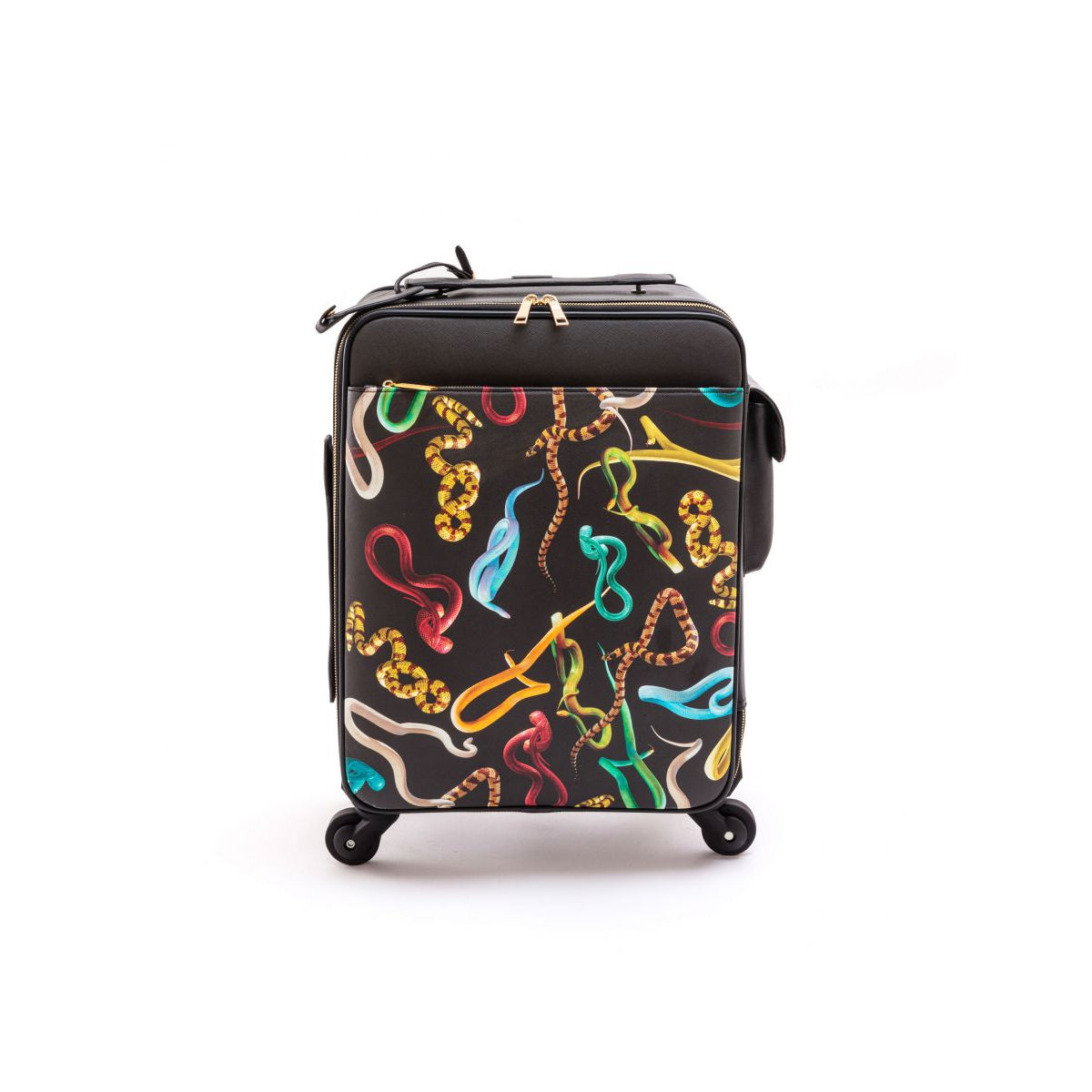 Valise Trolley Snakes - Seletti x Toiletpaper-The Woods Gallery