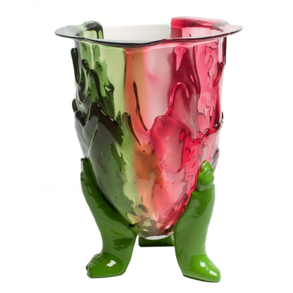 Vase Amazonia Green, Fuchsia, White, Lime par Gaetano Pesce - Fish Design-S-The Woods Gallery