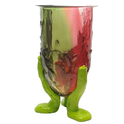 Vase Amazonia Green, Fuchsia, White, Lime par Gaetano Pesce - Fish Design-S-The Woods Gallery