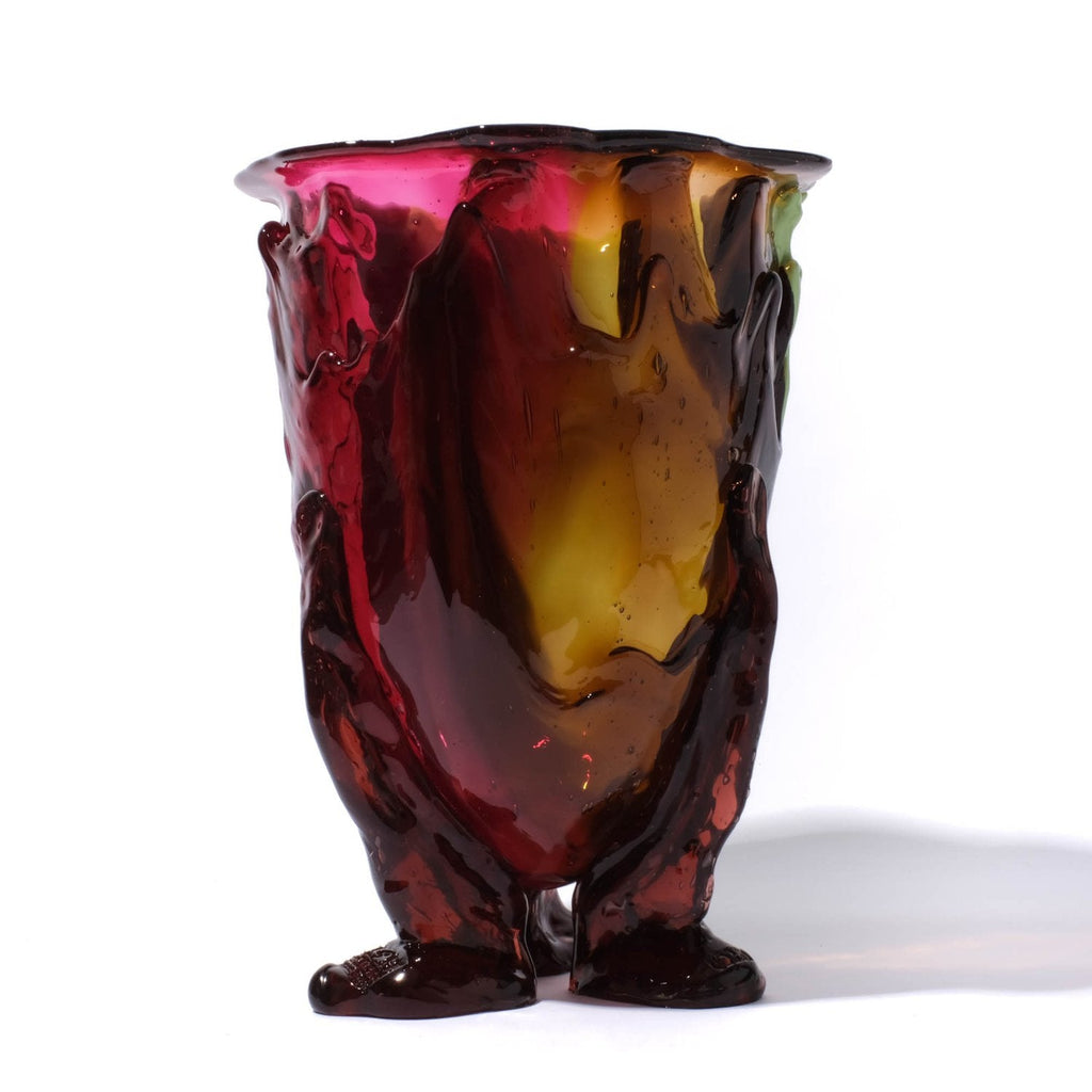 Vase Amazonia - Mint, Brown, Fuchsia, Pink par Gaetano Pesce - Fish Design-S-The Woods Gallery