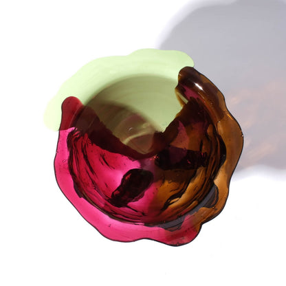 Vase Amazonia - Mint, Brown, Fuchsia, Pink par Gaetano Pesce - Fish Design-S-The Woods Gallery