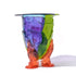 Vase Amazonia Purple, Lime, Aqua, Light Ruby par Gaetano Pesce - Fish Design-S-The Woods Gallery