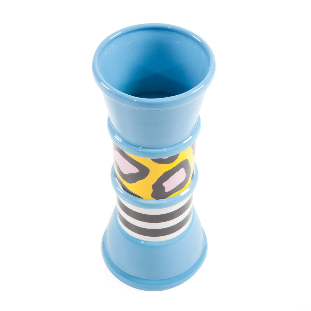 Vase Carrot par Nathalie du Pasquier - Memphis Milano-The Woods Gallery