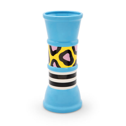 Vase Carrot par Nathalie du Pasquier - Memphis Milano-The Woods Gallery
