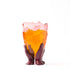 Vase Clear Extra Colour - Clear Pink, Clear Orange And Matt Cherry par Gaetano Pesce - Fish Design-S-The Woods Gallery