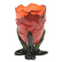 Vase Clear Extra Colour - Dark Ruby, Matt Red, Bottle Green par Gaetano Pesce - Fish Design-S-The Woods Gallery