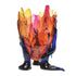 Vase Clear Special - Extra Colour - Amber, Clear Fuchsia, Blue par Gaetano Pesce - Fish Design-S-The Woods Gallery