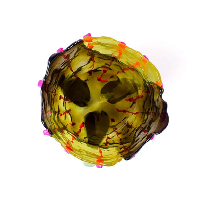 Vase Clear Special - Extra Colour - Clear Fumé, Yellow, Fluo Fushia, Mint par Gaetano Pesce - Fish Design-S-The Woods Gallery
