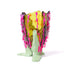 Vase Clear Special - Extra Colour - Clear Fumé, Yellow, Fluo Fushia, Mint par Gaetano Pesce - Fish Design-S-The Woods Gallery
