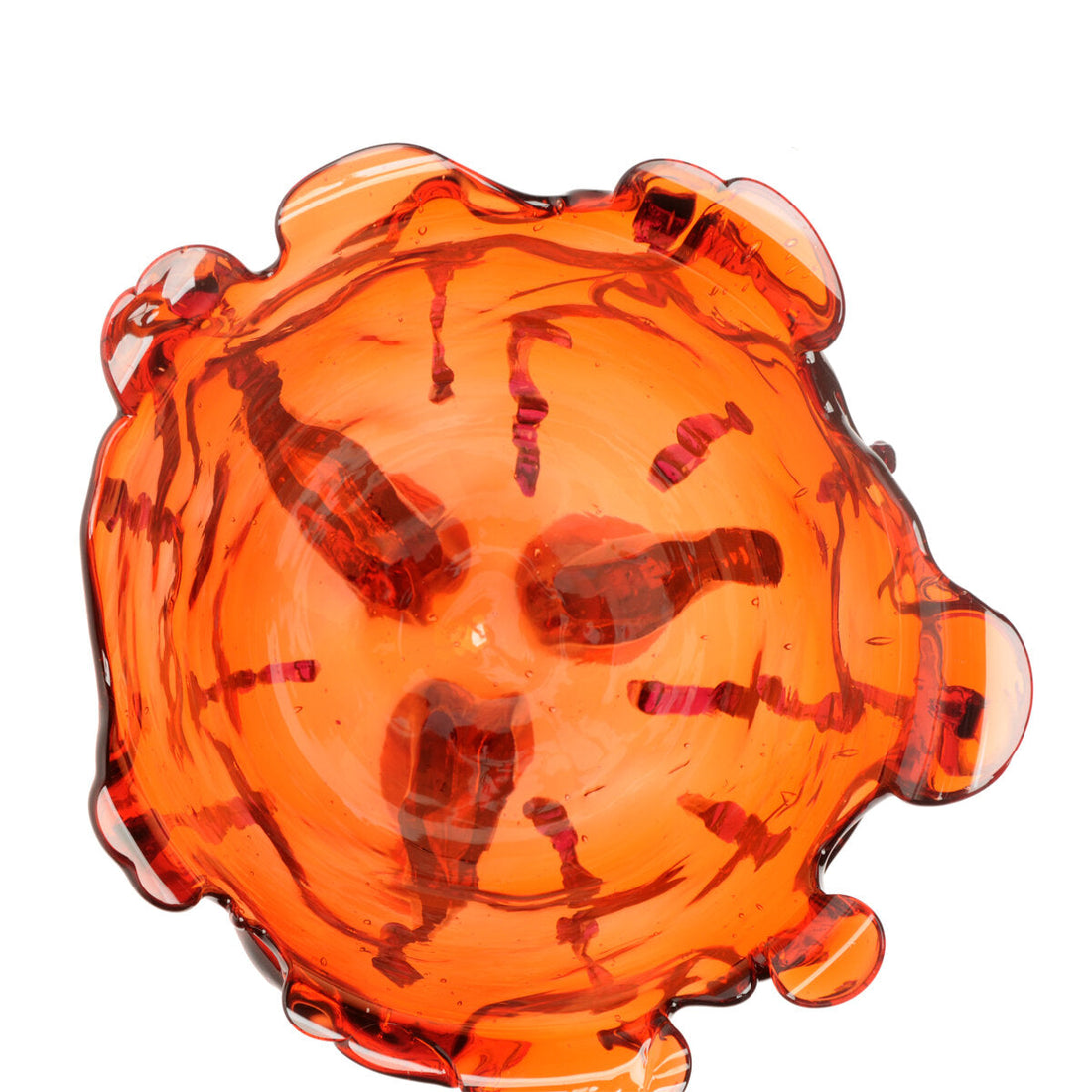 Vase Clear Special - Extra Colour - Clear Red And Clear Purple par Gaetano Pesce - Fish Design-S-The Woods Gallery