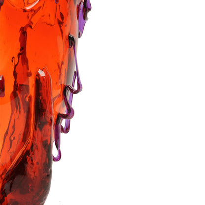 Vase Clear Special - Extra Colour - Clear Red And Clear Purple par Gaetano Pesce - Fish Design-S-The Woods Gallery