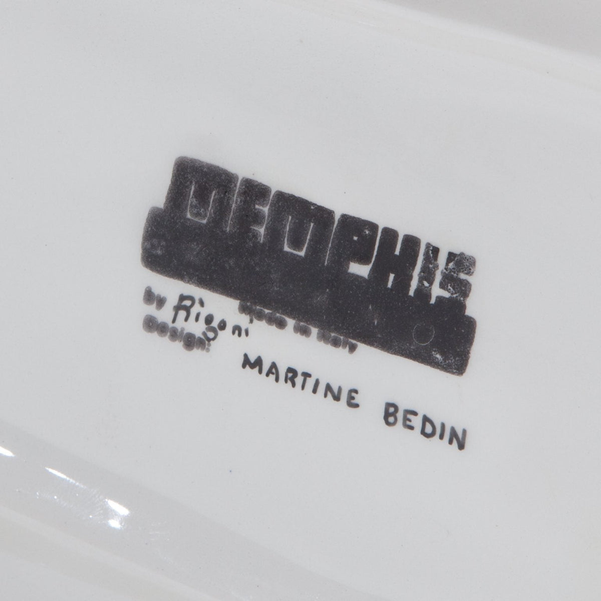 Vase Cucumber par Martine Bedin - Memphis Milano-The Woods Gallery