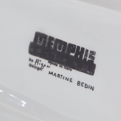 Vase Cucumber par Martine Bedin - Memphis Milano-The Woods Gallery