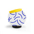 Vase Cucumber par Martine Bedin - Memphis Milano-The Woods Gallery