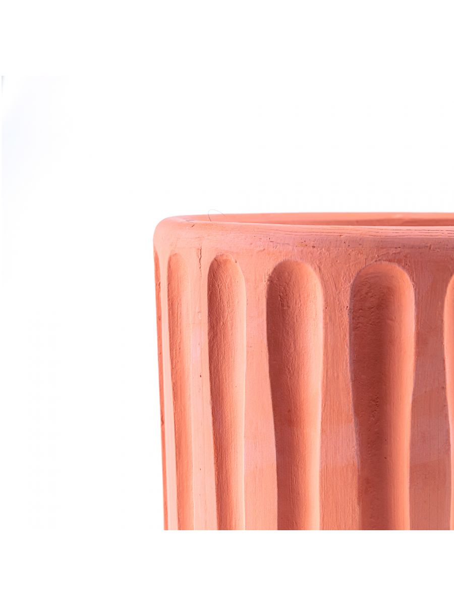 Vase Dorico en terre cuite Magna Graecia - Antonio Aricò - Seletti-The Woods Gallery