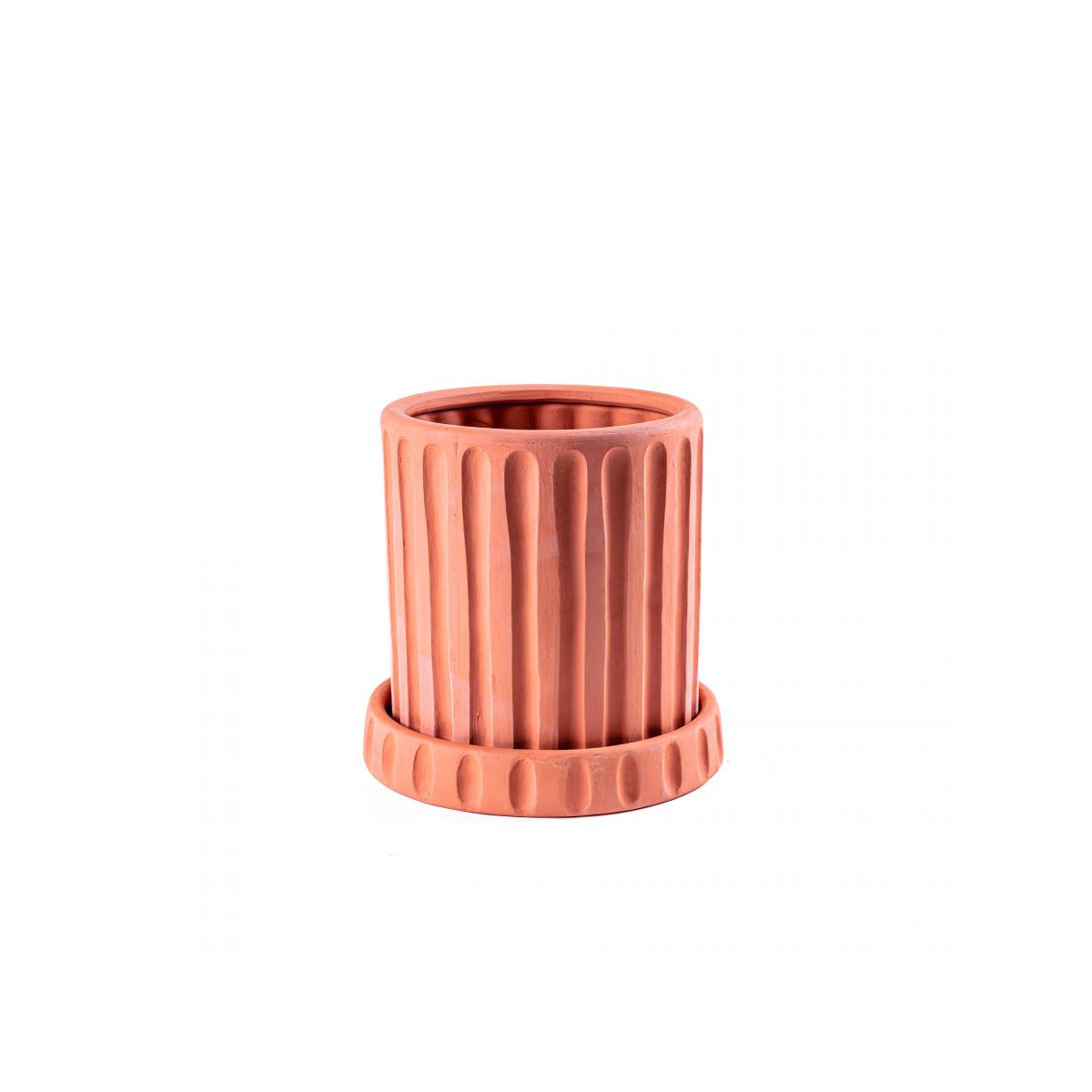 Vase Dorico en terre cuite Magna Graecia - Antonio Aricò - Seletti-The Woods Gallery