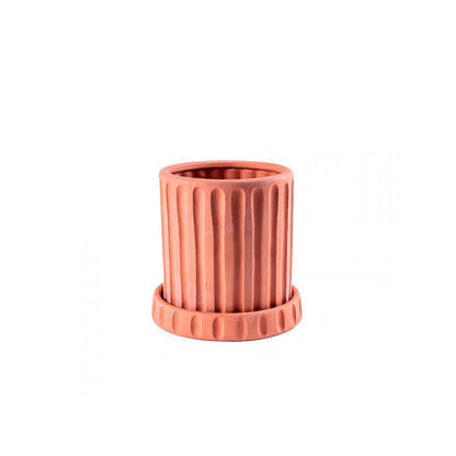 Vase Dorico en terre cuite Magna Graecia - Antonio Aricò - Seletti-The Woods Gallery
