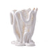 Vase Indian Summer - Clear, Matt White par Gaetano Pesce - Fish Design-S-The Woods Gallery