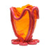 Vase Indian Summer - Clear Orange, Matt Fuchsia par Gaetano Pesce - Fish Design-S-The Woods Gallery