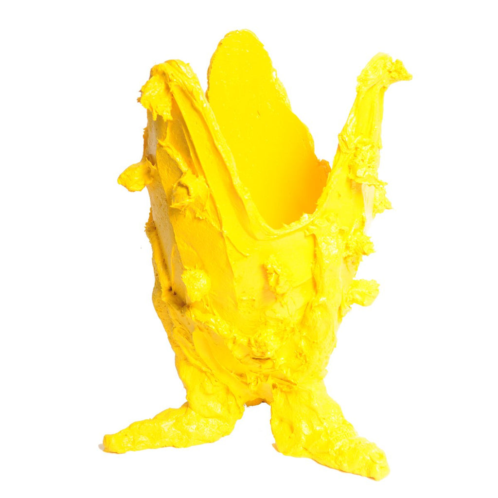 Vase Lemon Special - Matt Yellow par Gaetano Pesce - Fish Design-S-The Woods Gallery